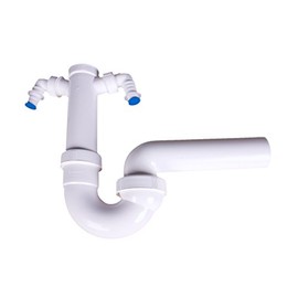 Dallmer 020321 Tubular Siphon 100/2, 1 ½ Inch DN 50 QTY: 1