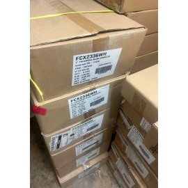 Blind 2"  Premium Faux Wood CORDED Blind - White  Various Sizes 23x36 Genuine Cordless