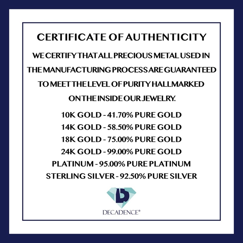 Decadence 14K Yellow Gold 3mm Polished Plain Wedding Band, Size