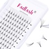 Volume Eyelash Extensions 8D 0.07 Premade Lash Fans D Curl