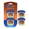 Vaseline Vaseline Lip Therapy Lip Balm Mini 2 Pack Cocoa