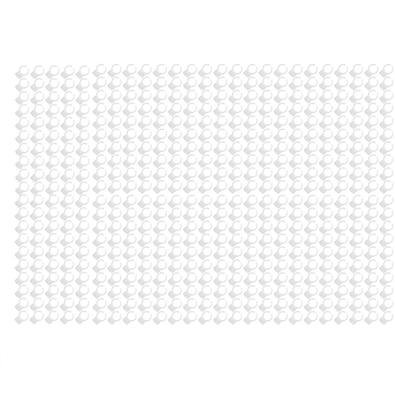 Disposable Eyebrow Tattoo Ink Rings Pigments Holder Container Cup Medium