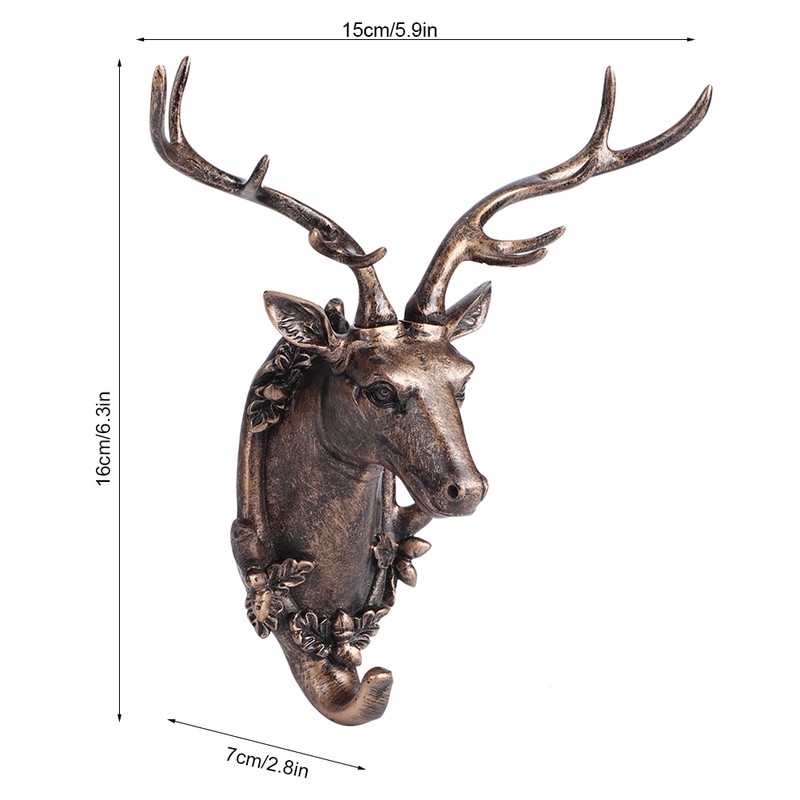 Resin Animal Shape Bathroom Wall Towel Hanging Hook Coat Hat