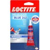 Loctite  Heavy Duty Threadlocker, 0.2 oz, Blue 242, 12 Pack