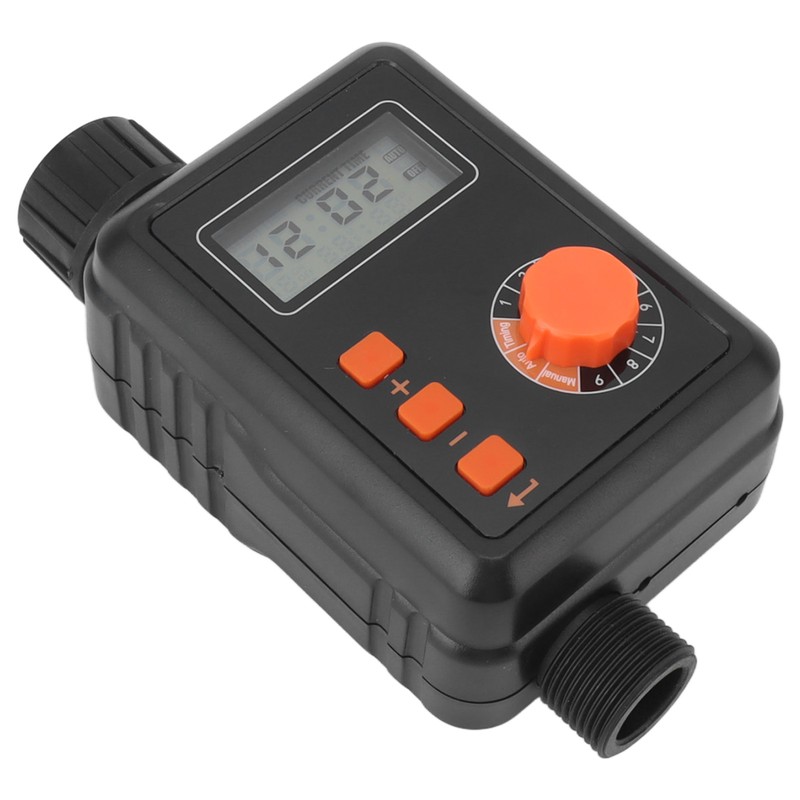 Water Timer Programmable Delay Manual Watering Automatic Irrigation Controller System