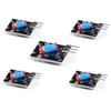 JESSINIE 5Pcs KY-020 Tilt Switch Sensor Module Tilt Angle Switch