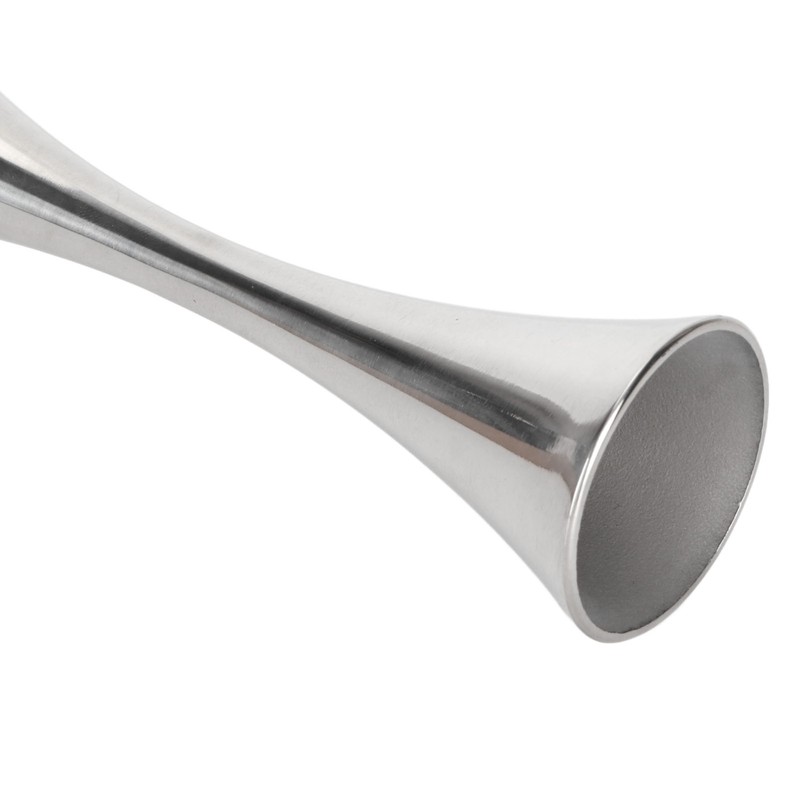 Stainless Steel Vase Innovative Elegant Modern Style Round Mouth Metal