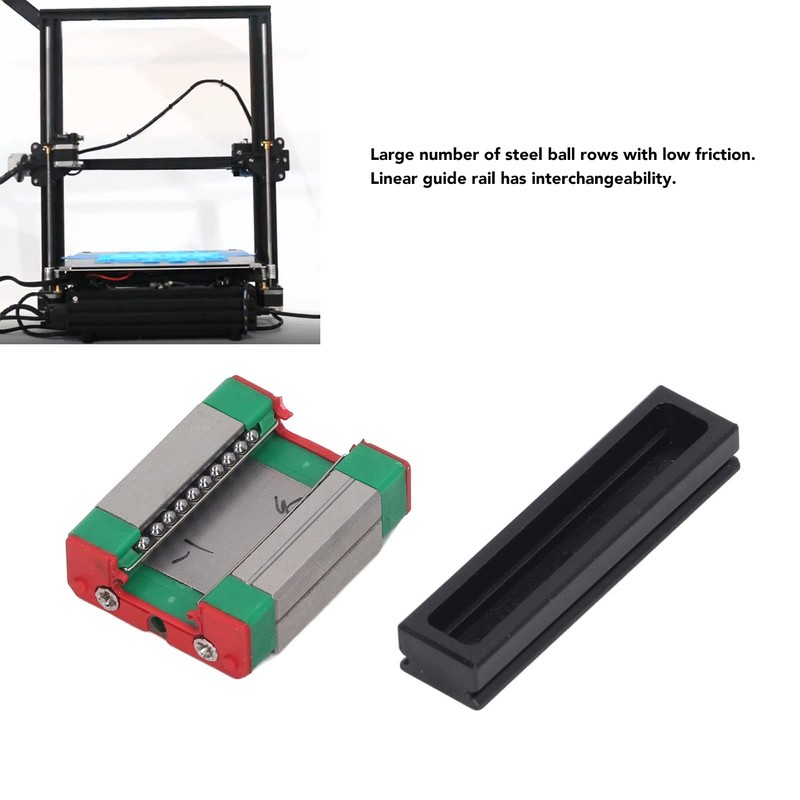 MGN12C Sledge Block Linear Motion Sledge Block High Precision Smooth