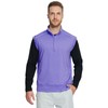 M MAELREG Mens Pullover Quarter Zip Athletic Lightweight Midlayer Moisture