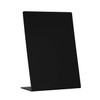 Europel Desktop Chalkboard L-Standard, A5, Polystyrene, Slate Style, Integrated Stable