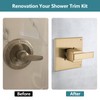 Ultrimkit Shower Trim Kit Compatible with 13/14 Series, Shower Cover