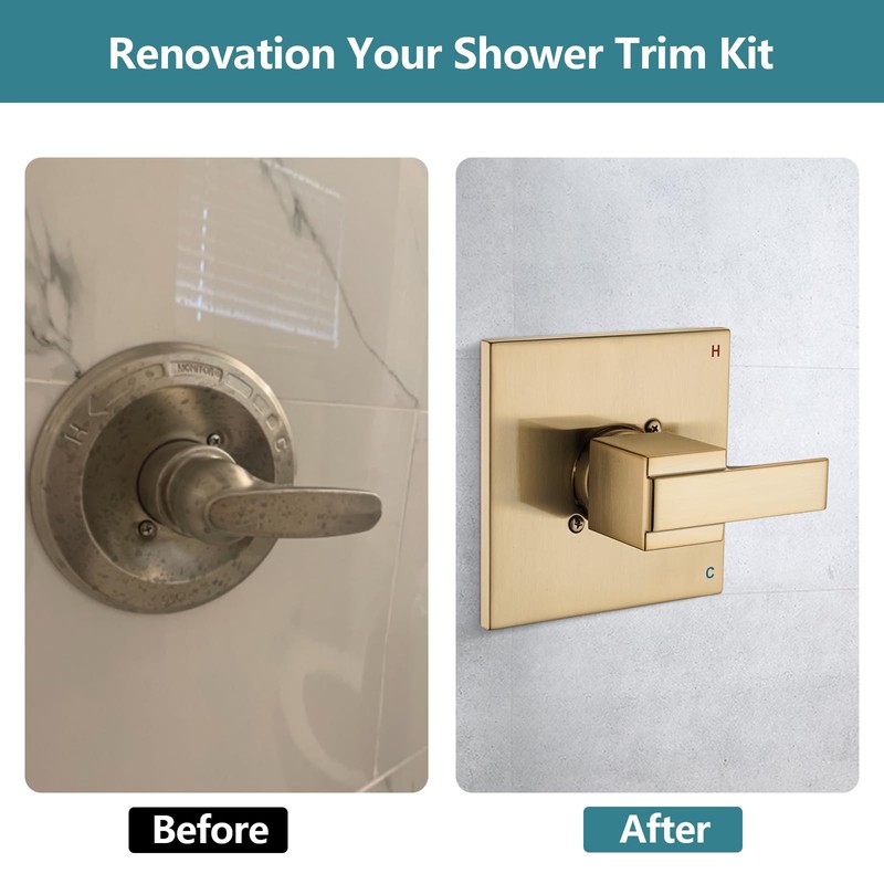 Ultrimkit Shower Trim Kit Compatible with 13/14 Series, Shower Cover