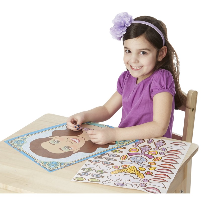 Melissa & Doug Make-a-Face Princesses
