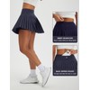 baleaf Pleated Tennis Skirt for Women with Shorts High Waisted