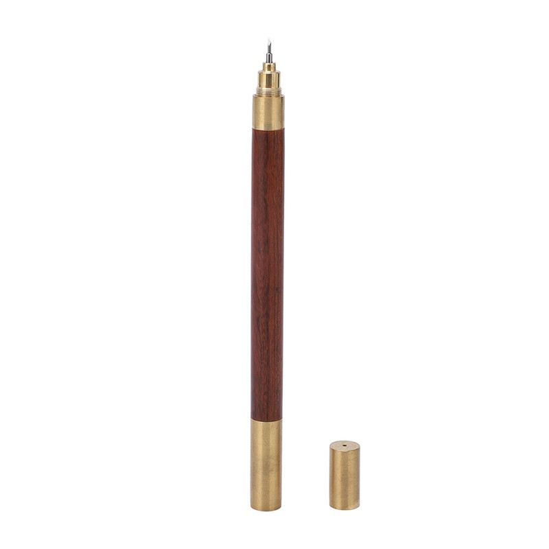 5PCS Portable Scriber Pen Carbide Tip Woodworking Pen for Marking