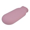 Hot Water Bottle Multifunctional Silicone Warm Water Bag with Knit