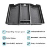 EDBETOS Full Center Console Organizer Compatible with 2019-2023 2024 2025