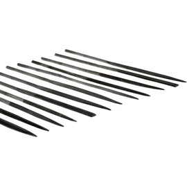 sona enterprise SE 12pc Needle File Set 3mm x 14mm in pouch ~ 731NF