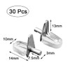 30 Pcs Shelf Supports Shelf Bracket Pegs Shelf Support Pins