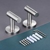 Towel Hooks, Wall Hanging Hooks, 304 Stainless Steel, Washroom, Bathroom,