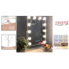 Vanity Mirror Metal 12x16" 12 Dimmable Bulbs 3 Color Modes