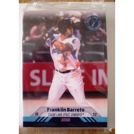 *Sale* 2022 Sugar Land Space Cowboys ('AAA’ Astros) COMPLETE TEAM SET w/H. BROWN