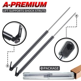 A-Premium Tailgate Rear Hatch Lift Supports Shock Struts Replacement for Toyota Supra 1986-1992 Hatchback 2-PC Set
