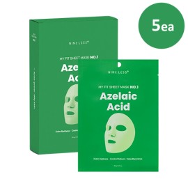 NINELESS [NINELESS]My Fit Sheet Mask No.1 Azelaic Acid (5ea)