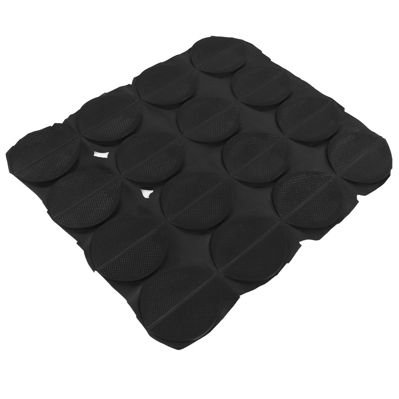 16 Pairs Shoe Sole Repair Patch Rubber Slip Resistant Wearproof