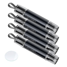 VisionSync Safe Hammer Car Window Breaker, 2 in 1 Car Window Breaker and Seat Belt Cutter, Multifunctional Auto Glass Breaker, Car Hammer Seatbelt Cutter Emergency Escape Tool(4 Pack, Black)