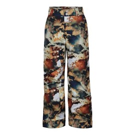 Obermeyer Kids Boys Brisk Print Pants (Little Kids/Big Kids) Amber Cloud X-Large