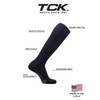 TCK Dugout Baseball Socks (Navy, X-Large) - Navy,X-Large