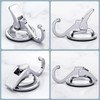 iRomic Heavy Duty Vacuum Suction Cups Hooks (4Pack) Specialized for
