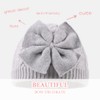 XIAOHAWANG Baby Hat Girls Knitted Hat Children's Winter Hat Warm