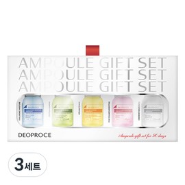 Deoproce ampoule 19ml x 5 types set, 3 sets / 디오프러스 앰플 19ml x 5종 세트, 3세트