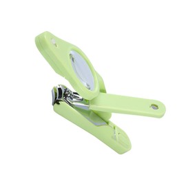 FOMIYES Led Nail Clippers Magnifier 2-in-1 Manicure Set Nail Trimmer Portable Light for Home