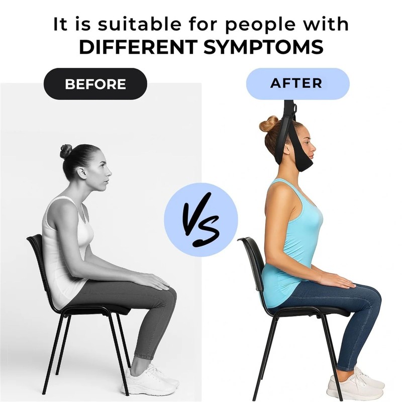 Vivosleep Neck Stretcher, Vivosleep Neck Stretcher Cervical Traction Device for