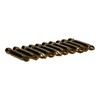 10pc Power PZ2 Screwdriver 50mm Titanium Coated S2 Bit Set