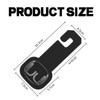 Saijer Pack of 2 Double Hooks for Car Seat Backrest,