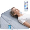 Kekoy Adjustable 9 & 12 Inch Wedge Pillow for Sleeping