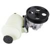 Power Steering Pump with Pulley Reservoir compatible for Ram 1500