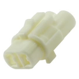 Ballenger Motorsports - 2 Way Sumitomo MT Plug (Male) Connector Assembly for Motorcycle Applications, Natural