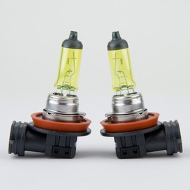 Nokya H16 (TYPE 2) Fog Light Bulbs — Hyper Yellow 2500K 19W (Stage 1) NOK7622
