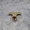 Create idea 4PCS Faucet Key Radiator Valve Key 6mm 7mm