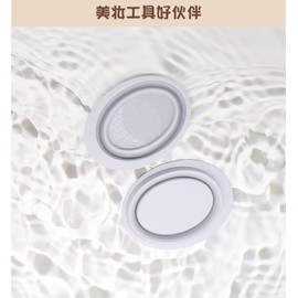 12-teiliges Make-up-Pinsel-Set mit PU-Beutel, 10 professionelle Make-up-Pinsel mit einer faltbaren Schleife und Silionce Lippenpinsel, verwendet für Rouge, Foundation, Lidschatten