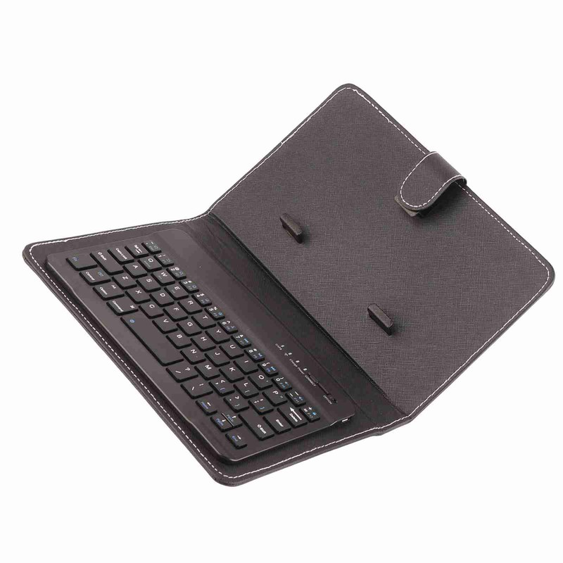 Universal Wireless Bluetooth Keyboard Flip Case Cover with Stand for