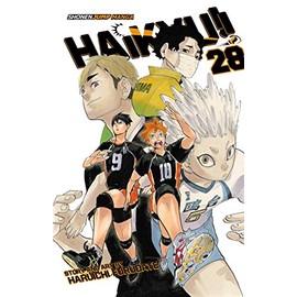 Haikyu!!, Vol. 28 (Volume 28): Day 2