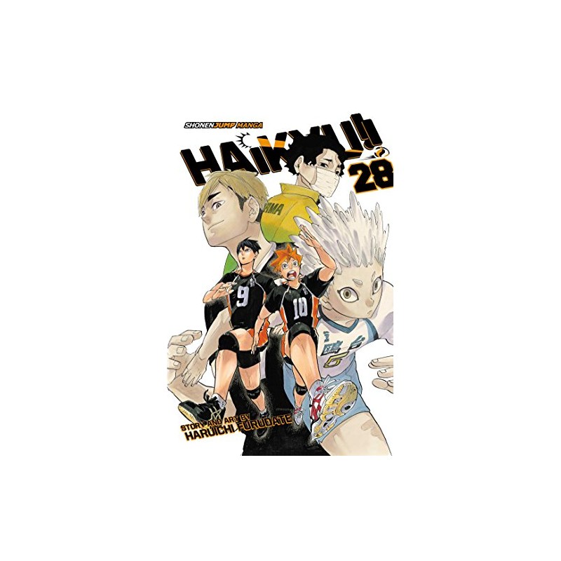 Haikyu!!, Vol. 28 (Volume 28): Day 2