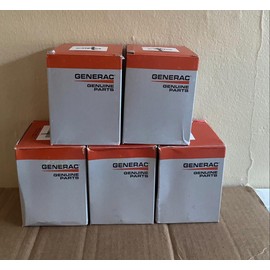 5 pack of 070185ES Oil Filters for Air-Cooled and Portable Generators Compatible With Generac 070185E