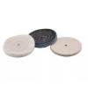 RYOBI 6" BUFFING AND POLISHING WHEEL SET for Bench grinders